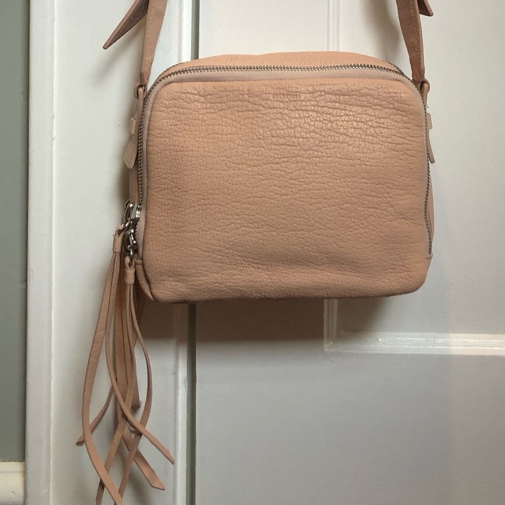 All Saints Blush color cross body